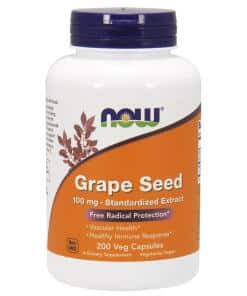 NOW Foods - Grape Seed Standardized Extract