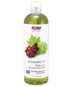 NOW Foods - Grapeseed Oil - 473 ml.
