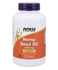 NOW Foods - Hemp Seed Oil