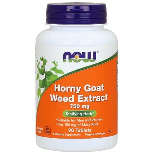 NOW Foods - Horny Goat Weed Extract