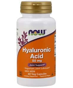 NOW Foods - Hyaluronic Acid with MSM