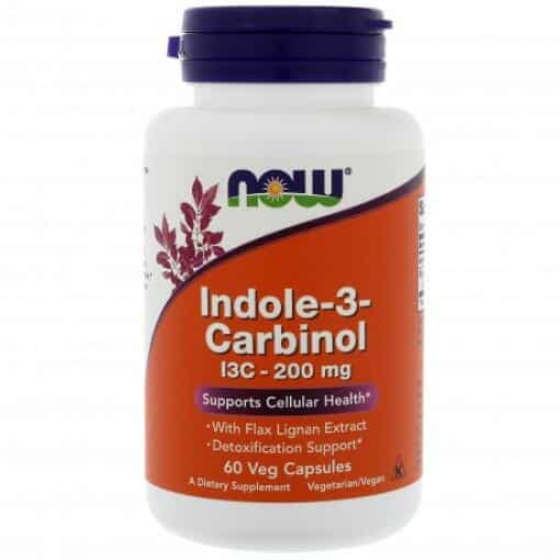 NOW Foods - Indole-3-Carbinol (I3C)