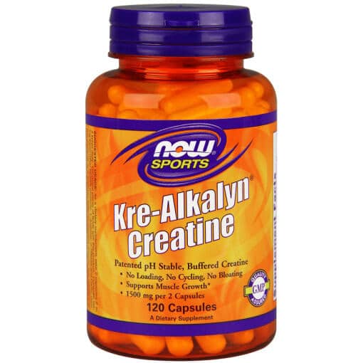 NOW Foods - Kre-Alkalyn Creatine - 120 caps