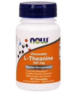 NOW Foods - L-Theanine with Inositol and Taurine