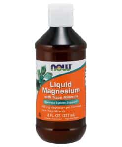 NOW Foods - Liquid Magnesium - 237 ml.