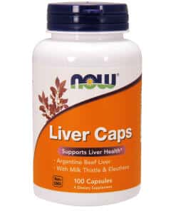 NOW Foods - Liver Caps - 100 caps