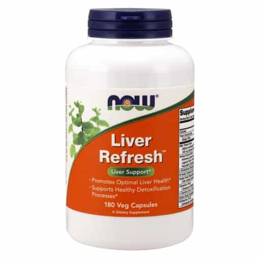 NOW Foods - Liver Refresh - 180 vcaps