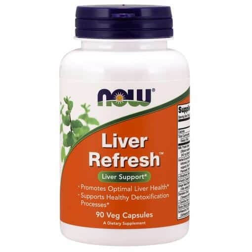 NOW Foods - Liver Refresh - 90 vcaps