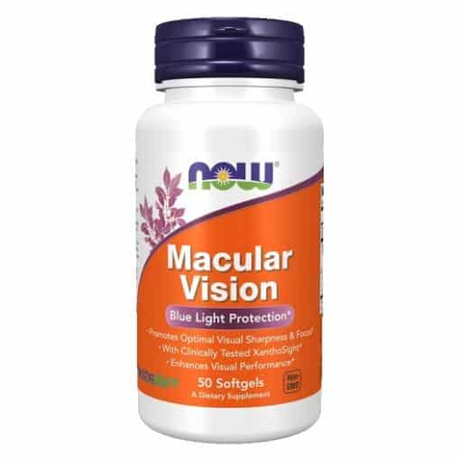 NOW Foods - Macular Vision - 50 softgels