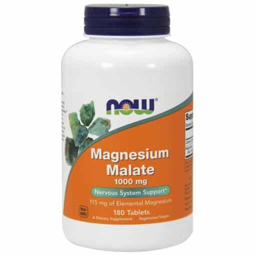 NOW Foods - Magnesium Malate