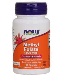 NOW Foods - Methyl Folate
