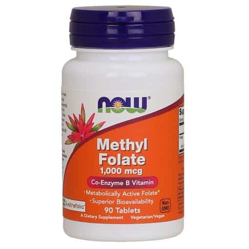 NOW Foods - Methyl Folate