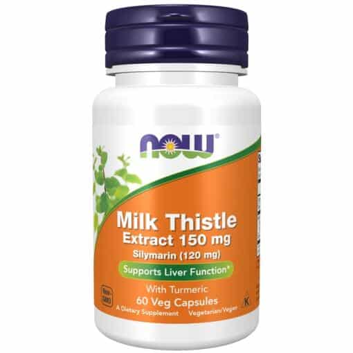 NOW Foods - Milk Thistle Extract with Turmeric