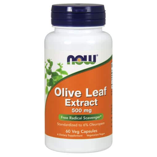 NOW Foods - Olive Leaf Extract