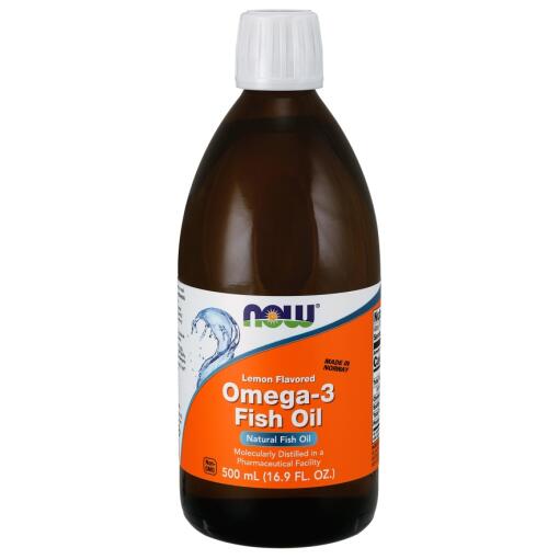 NOW Foods - Omega-3 Fish Oil Liquid