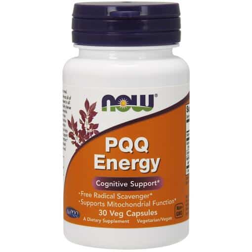 NOW Foods - PQQ Energy - 30 vcaps