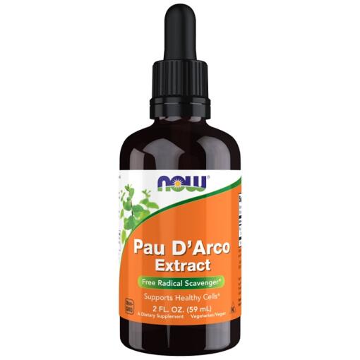 NOW Foods - Pau D'Arco Extract - 59 ml.