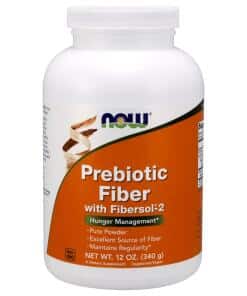 NOW Foods - Prebiotic Fiber with Fibersol-2 - 340g