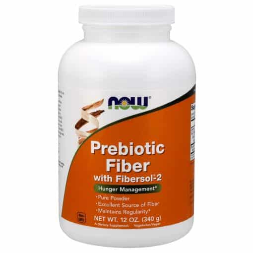 NOW Foods - Prebiotic Fiber with Fibersol-2 - 340g