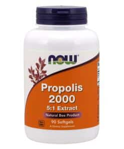 NOW Foods - Propolis 2000 5:1 Extract - 90 softgels