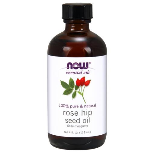 NOW Foods - Rose Hip Seed Oil - 118 ml.