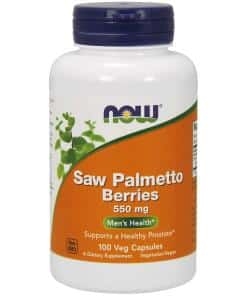 NOW Foods - Saw Palmetto Berries