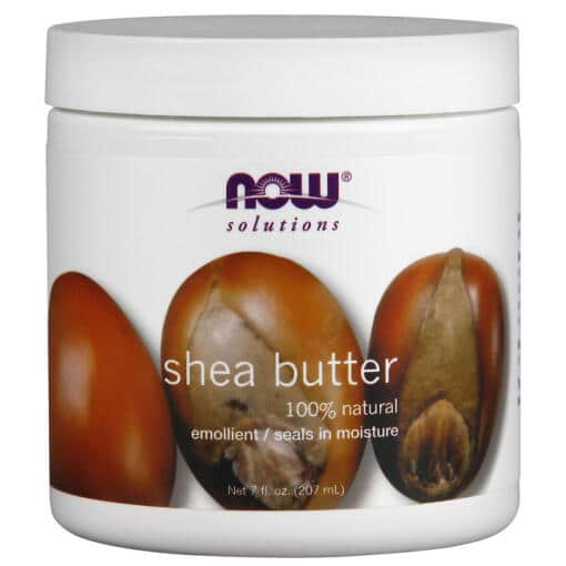 NOW Foods - Shea Butter - 100% Natural - 207 ml.