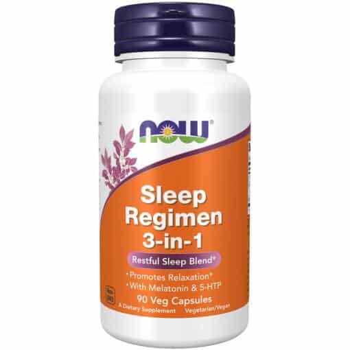 NOW Foods - Sleep Regimen 3-in-1 - 90 vcaps
