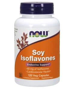 NOW Foods - Soy Isoflavones - 120 vcaps