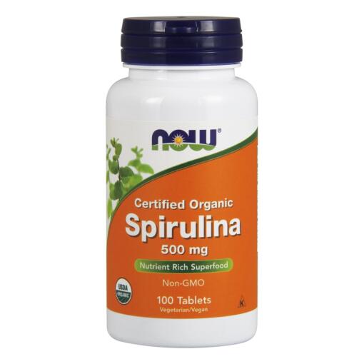 NOW Foods - Spirulina Organic