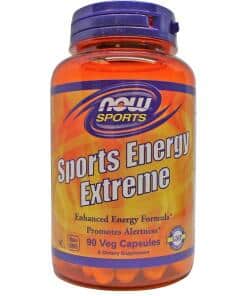 NOW Foods - Sports Energy Extreme - 90 vcaps