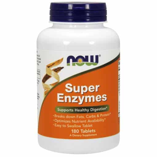 NOW Foods - Super Enzymes - 180 tabs