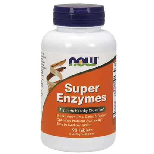 NOW Foods - Super Enzymes - 90 tabs