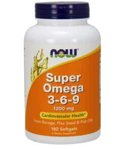 NOW Foods - Super Omega 3-6-9