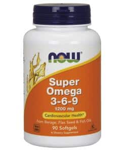 NOW Foods - Super Omega 3-6-9