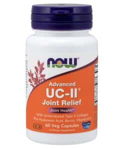 NOW Foods - UC-II Advanced Joint Relief - 60 vcaps