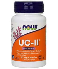 NOW Foods - UC-II Undenatured Type II Collagen - 60 vcaps