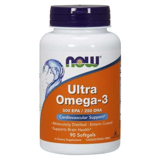 NOW Foods - Ultra Omega-3 - 90 softgels