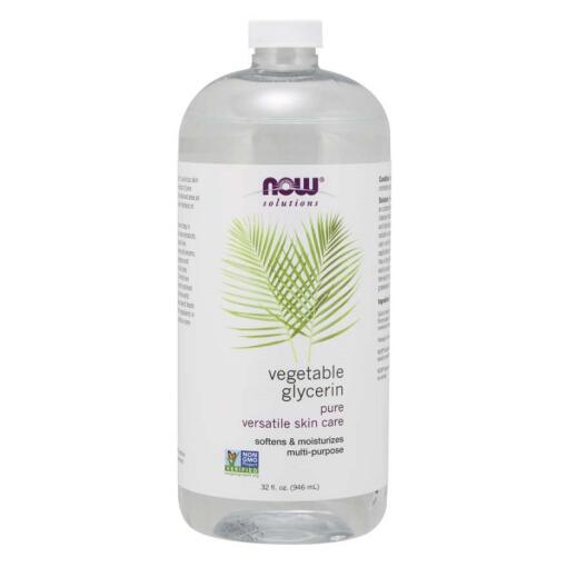 NOW Foods - Vegetable Glycerine - 946 ml.