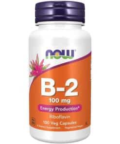 NOW Foods - Vitamin B-2 Riboflavin