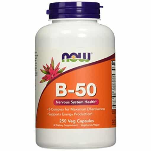 NOW Foods - Vitamin B-50 - 250 vcaps