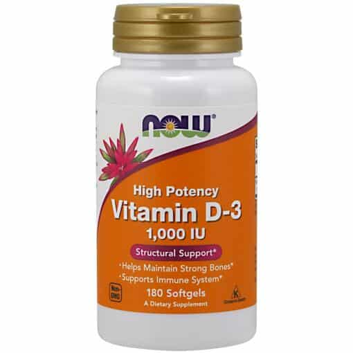 NOW Foods - Vitamin D-3