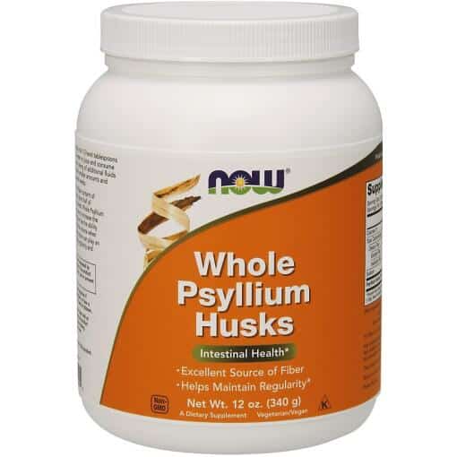 NOW Foods - Whole Psyllium Husks