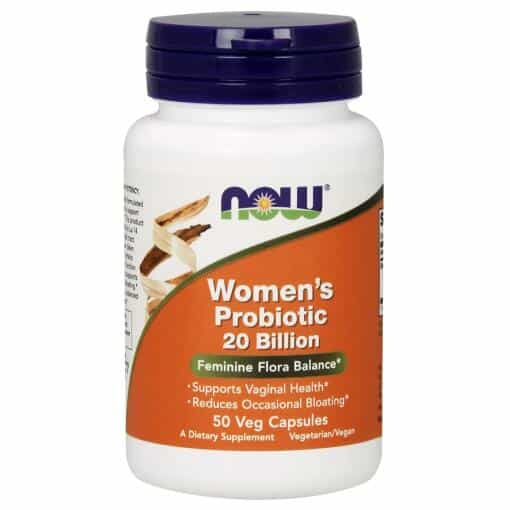 NOW Foods - Women's Probiotic 20 Billion - 50 vcaps