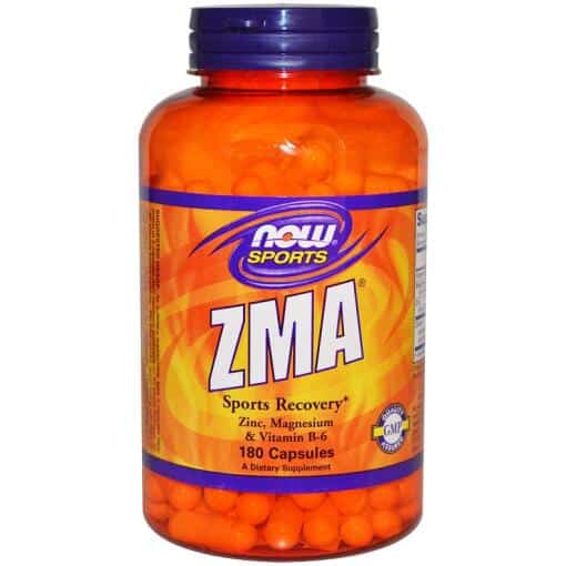 NOW Foods - ZMA - Sports Recovery - 180 caps