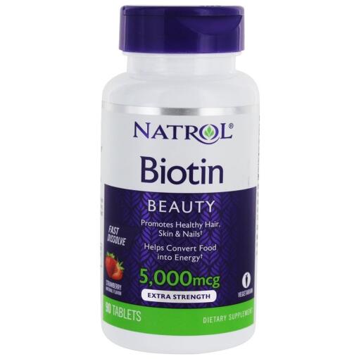 Natrol - Biotin Fast Dissolve