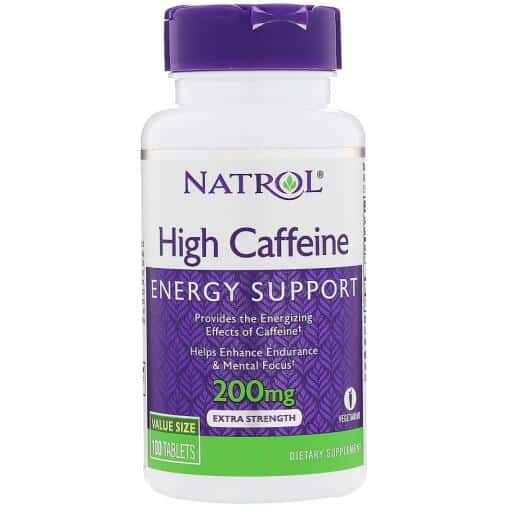 Natrol - High Caffeine