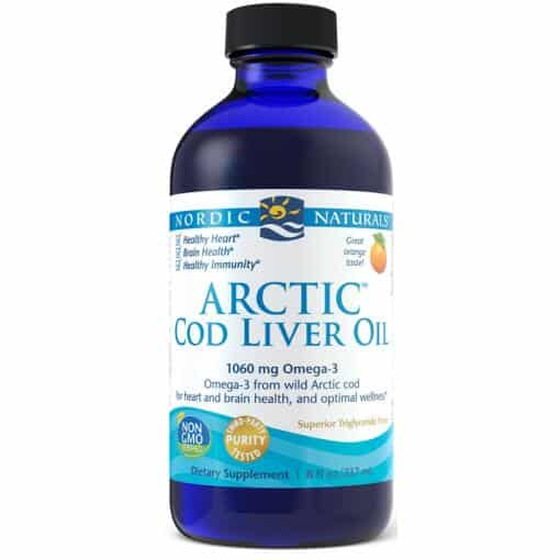 Nordic Naturals - Arctic Cod Liver Oil
