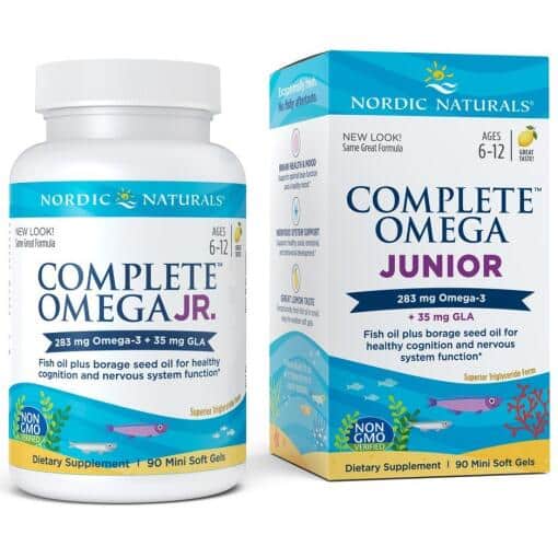 Nordic Naturals - Complete Omega Junior