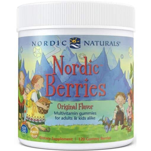 Nordic Naturals - Nordic Berries Multivitamin